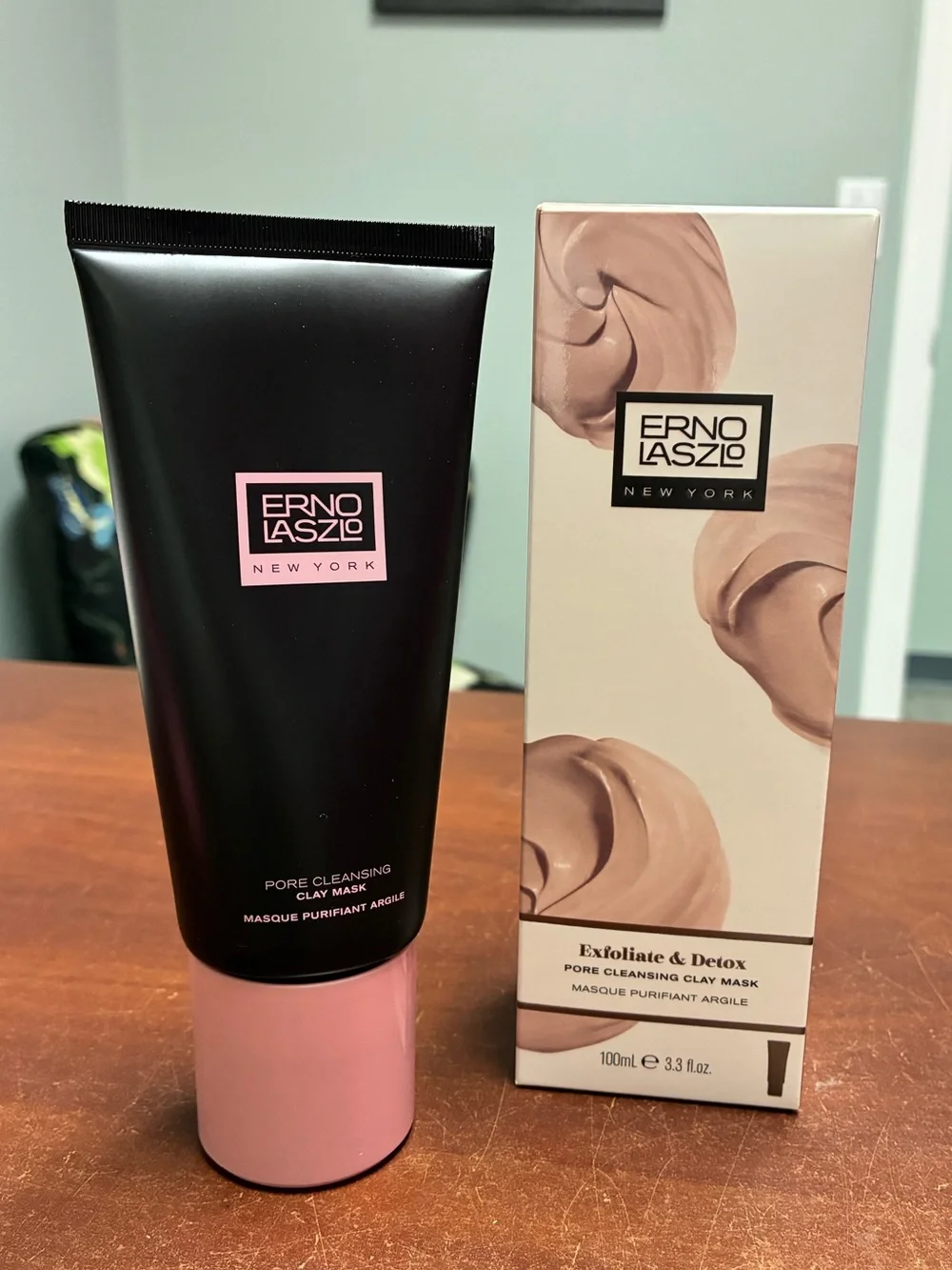 🖤 Erno Laszlo Exfoliate & Detox Clay Mask 3.3 oz NIB sealed